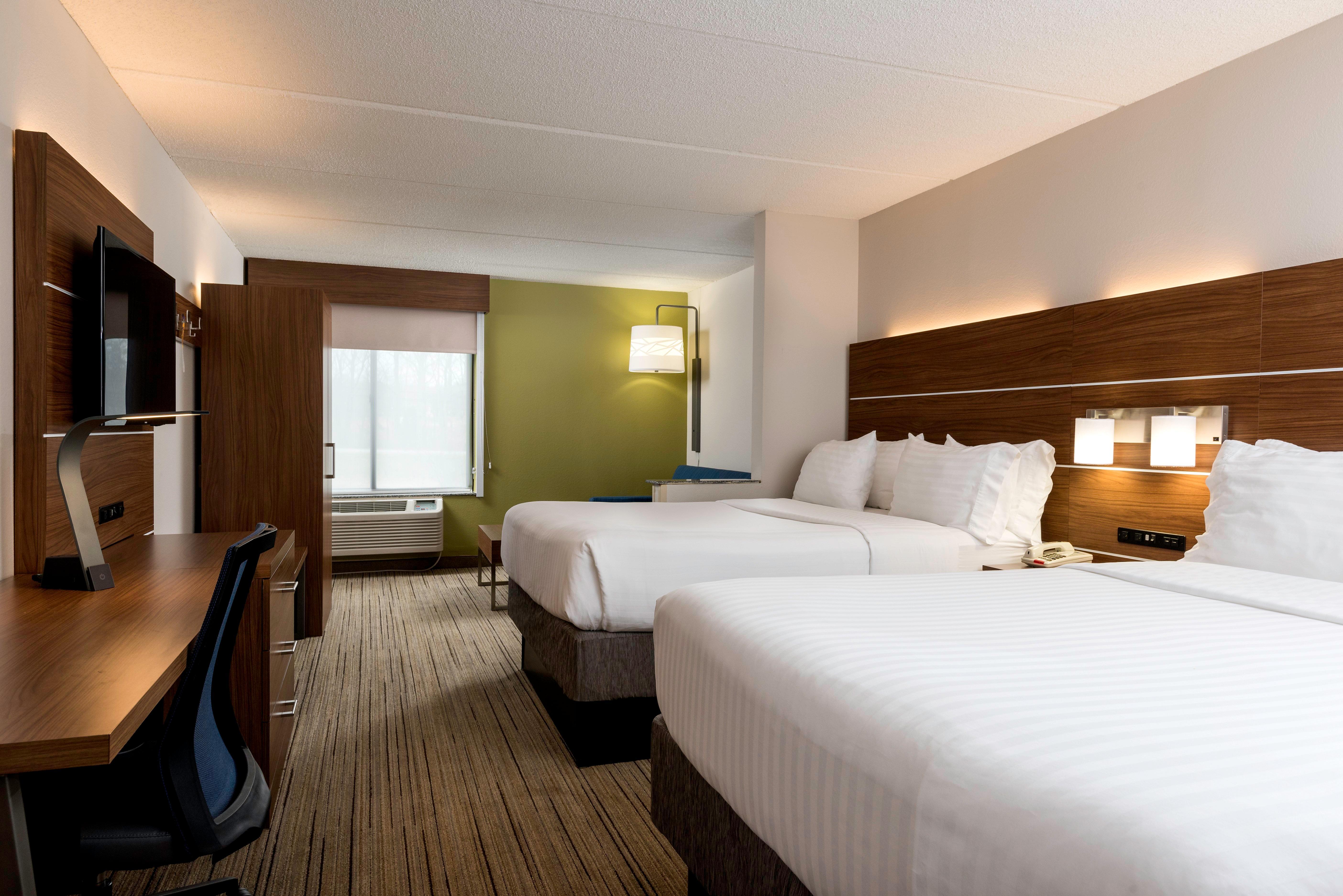 Holiday Inn Express & Suites Charlotte Arpt-Belmont By Ihg Екстериор снимка
