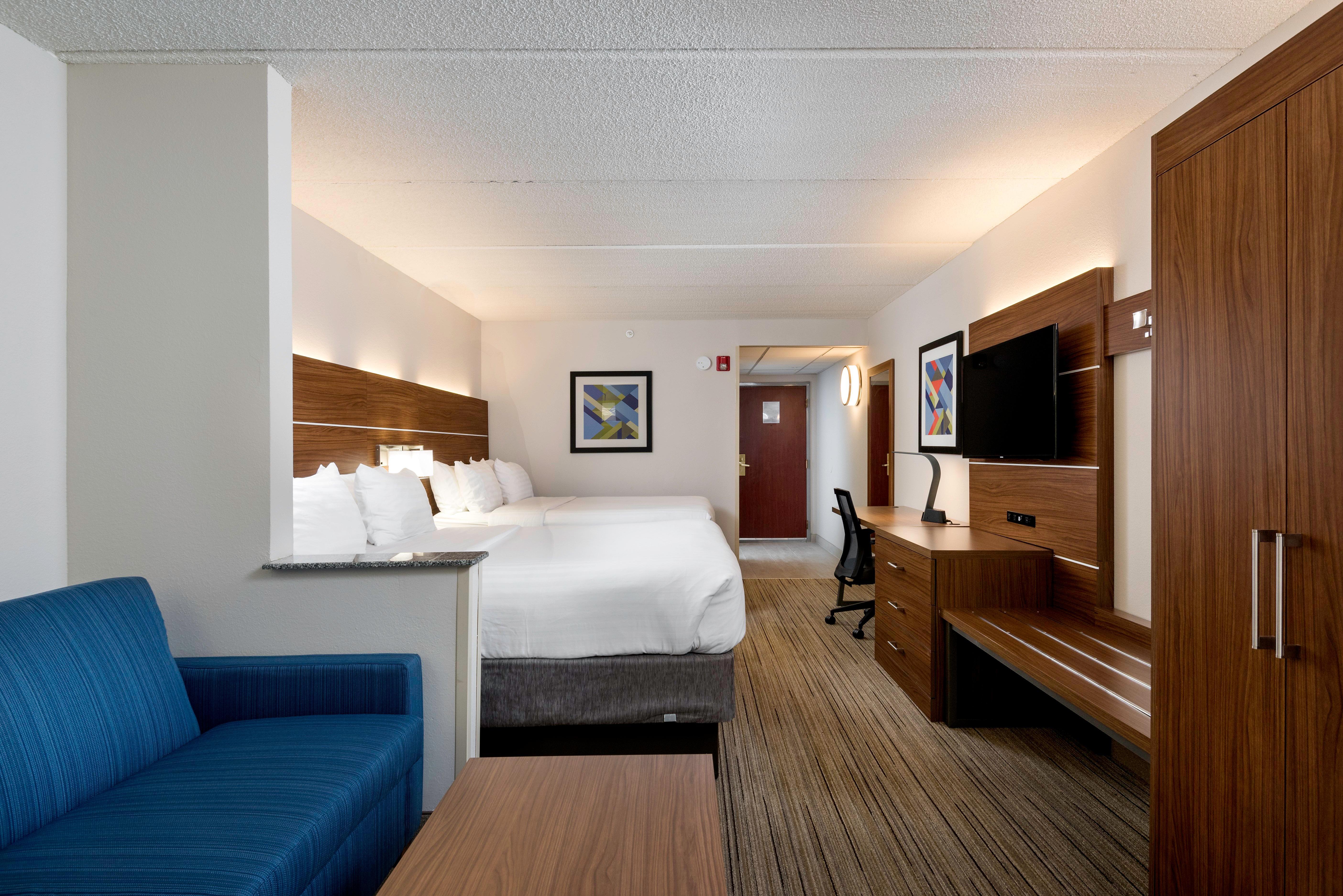 Holiday Inn Express & Suites Charlotte Arpt-Belmont By Ihg Екстериор снимка